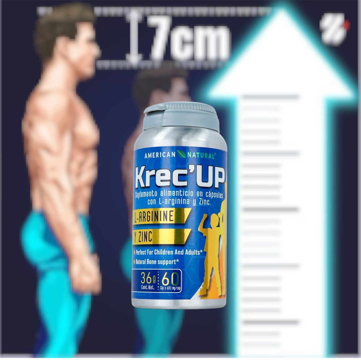 💪 KREC UP – AMERICAN NATURAL