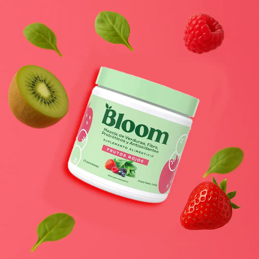 🌸 BLOOM – Suplemento Alimenticio en Polvo