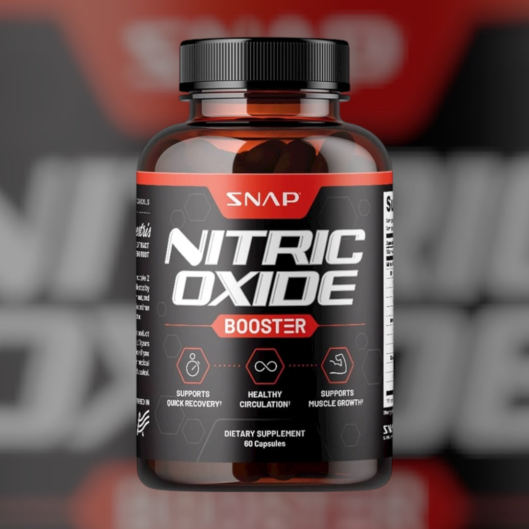 ⚡ SNAP Nitric Oxide Booster – Rendimiento y Recuperación al Máximo