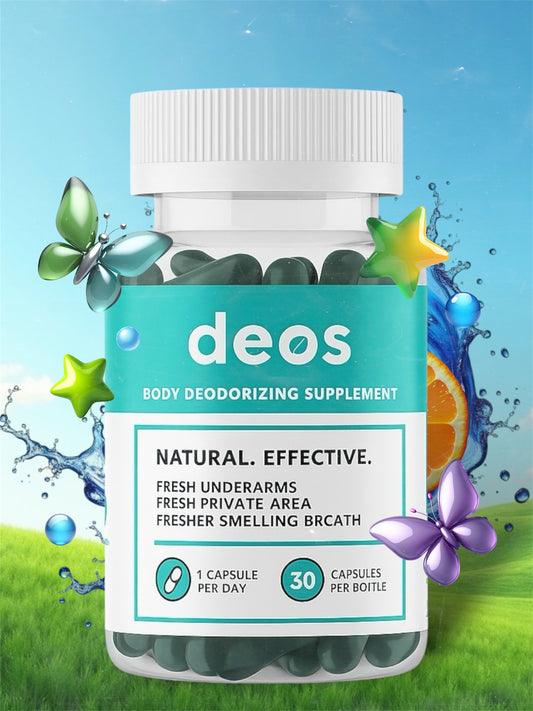 💊 DEOS – Cápsulas Desodorantes Naturales 🌿