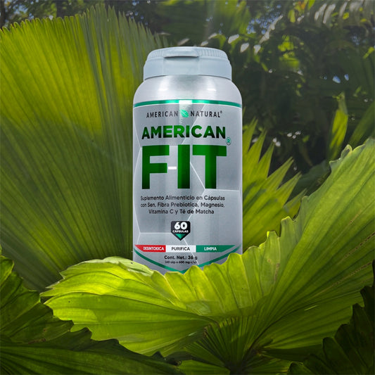💊 AMERICAN NATURAL – AMERICAN FIT