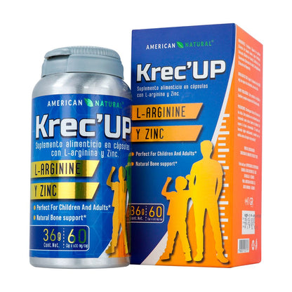 💪 KREC UP – AMERICAN NATURAL