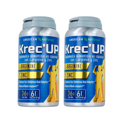 💪 KREC UP – AMERICAN NATURAL