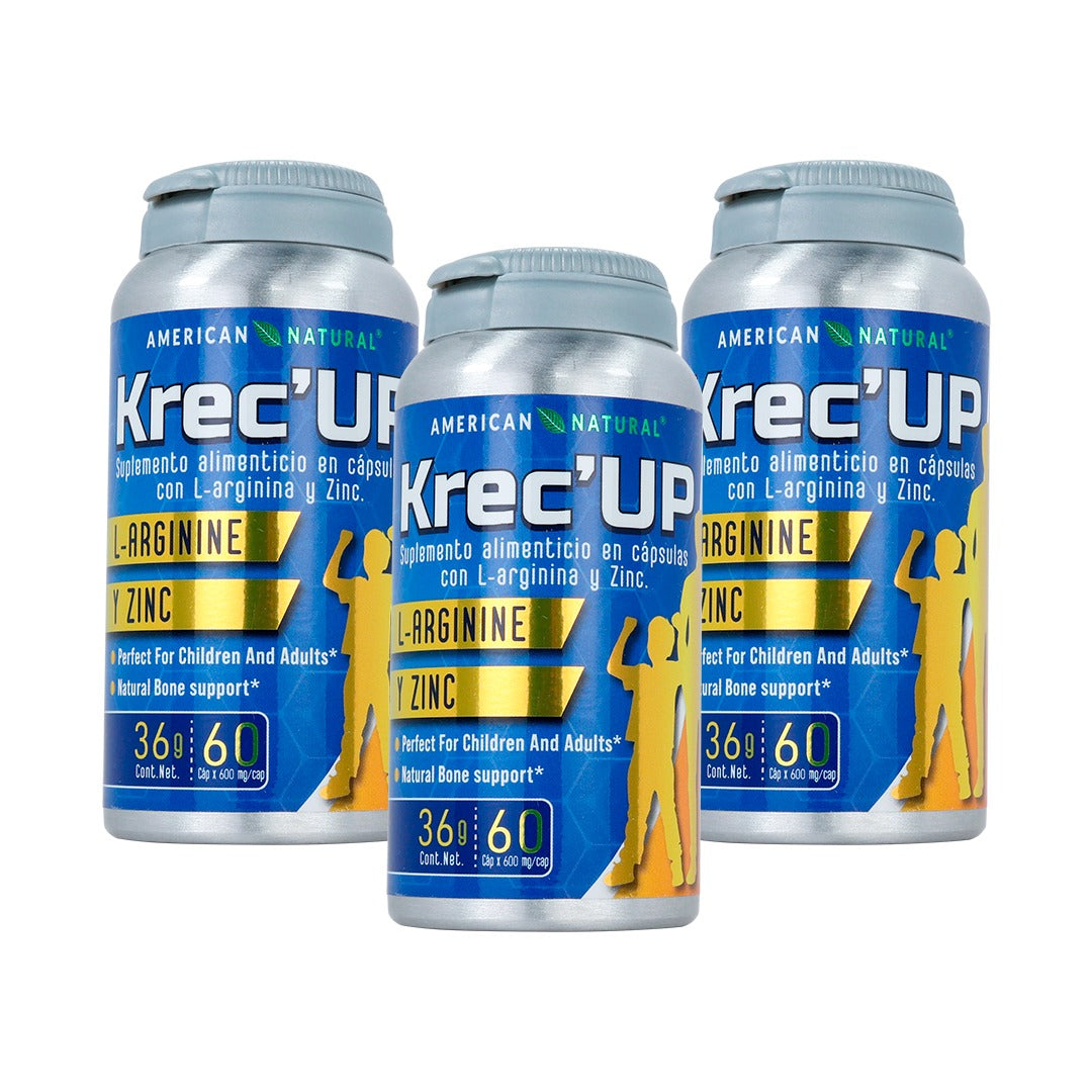 💪 KREC UP – AMERICAN NATURAL