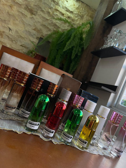 🌟🔥💎 MEGA COMBO PERSONALIZADO 6 MUESTRAS DE 20ML – ELIGE TUS FAVORITOS ✨🌊