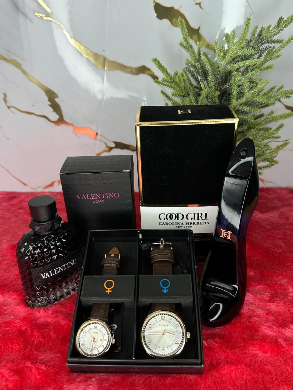 💘PROMO SAN VALENTIN 💘 Valentino Born in Roma + Good Girl + Set de Relojes PAREJA👨‍❤️‍👨